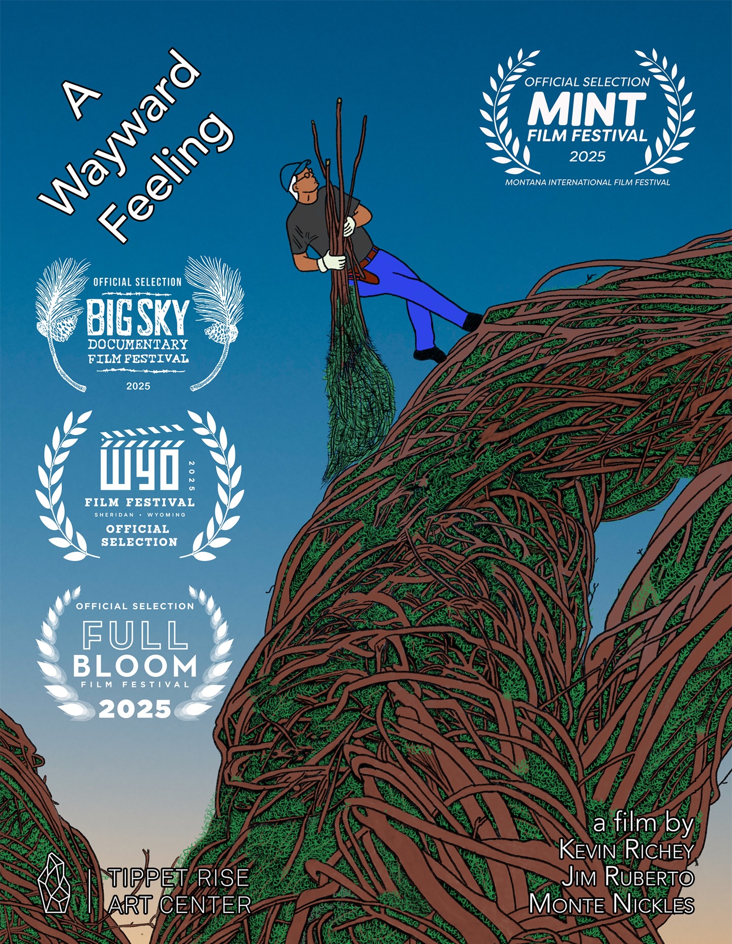 A Wayward Feeling poster, directed by Kevin Richey