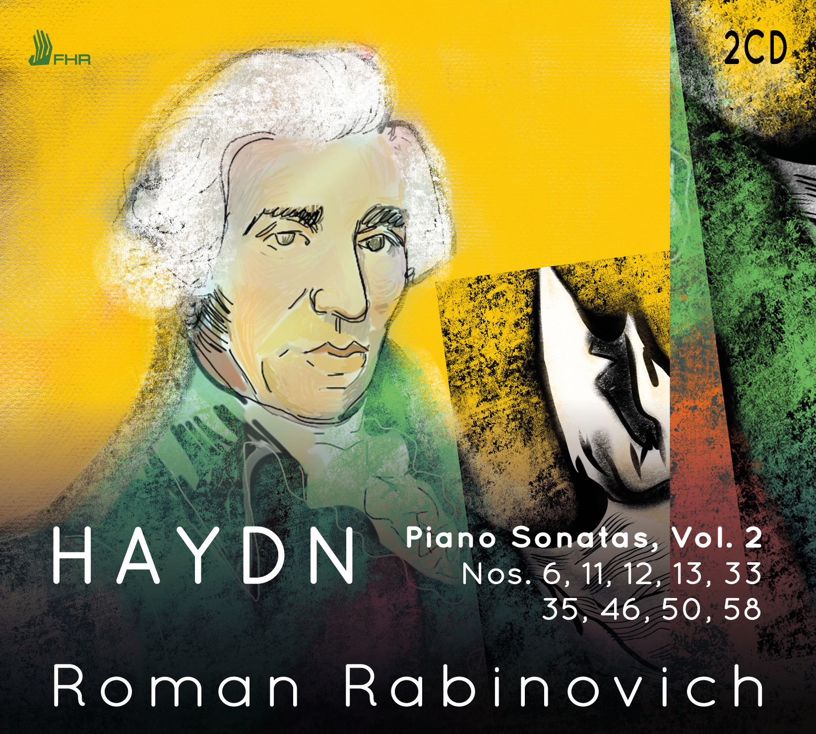 Haydn: Piano Sonatas, Vol. 2 — Roman Rabinovich cover art