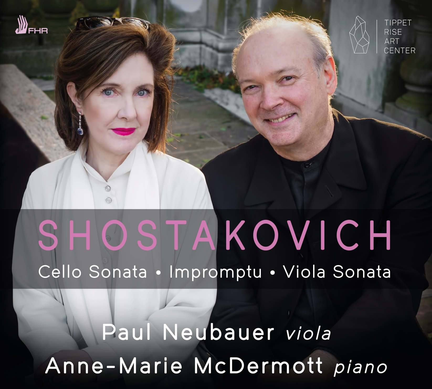 Shostakovich: Chamber Works — Paul Neubauer & Anne-Marie McDermott cover art
